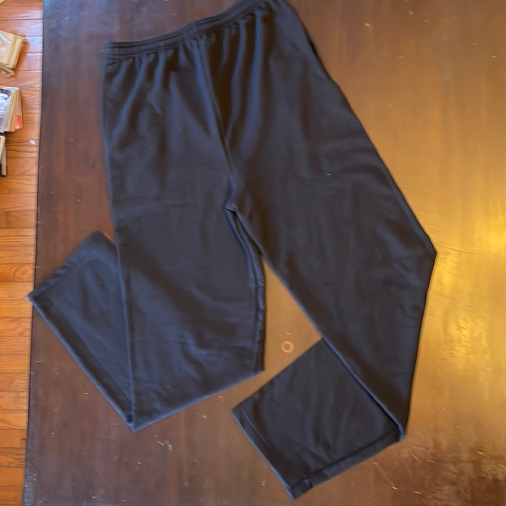 Hanes black joggers